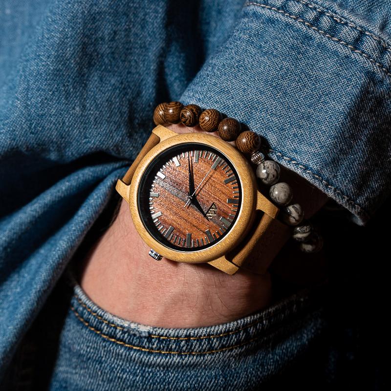 Montre Bois Essentiel - Pur Forest