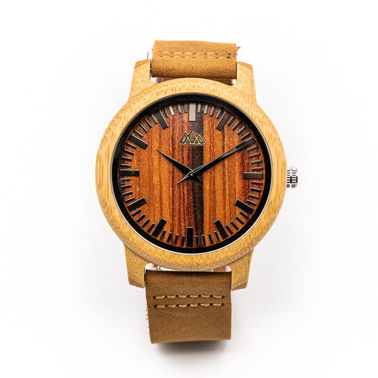 Montre Bois Essentiel - Pur Forest