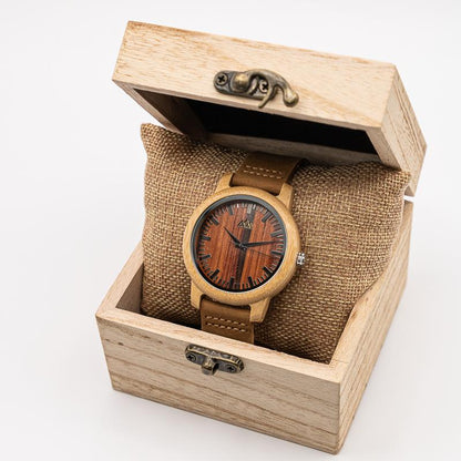 Montre Bois Essentiel - Pur Forest