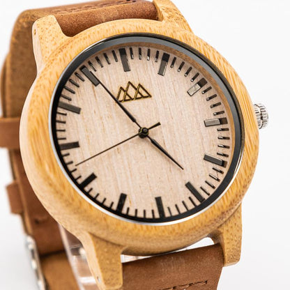 Montre en Bois Nord - Pur Town