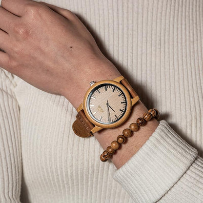Montre en Bois Nord - Pur Town