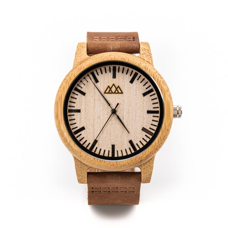 Montre en Bois Nord - Pur Town