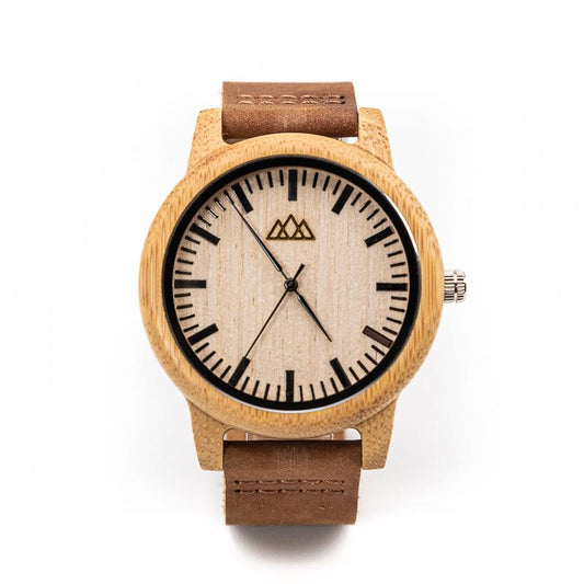 Montre en Bois Nord - Pur Town