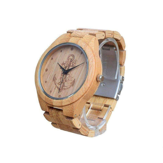 Montre en Bois Mixte - Sea Wood