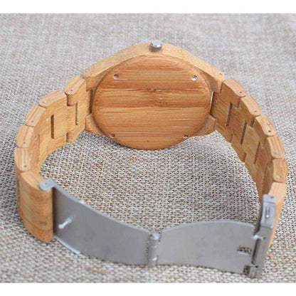 Montre en Bois Mixte - Sea Wood
