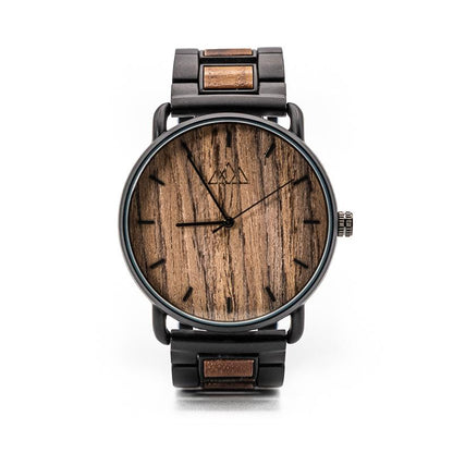 Montre Bois Noir - Targone Dark