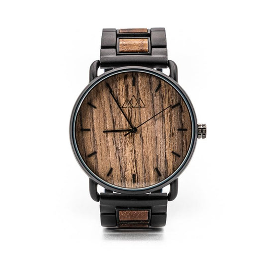 Montre Bois Noir - Targone Dark