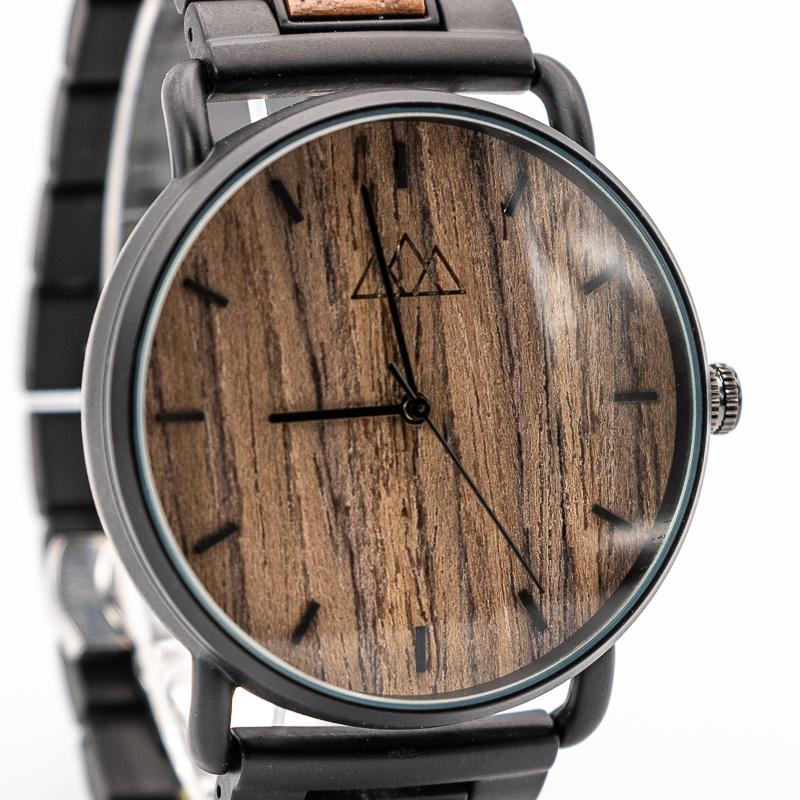 Montre Bois Noir - Targone Dark