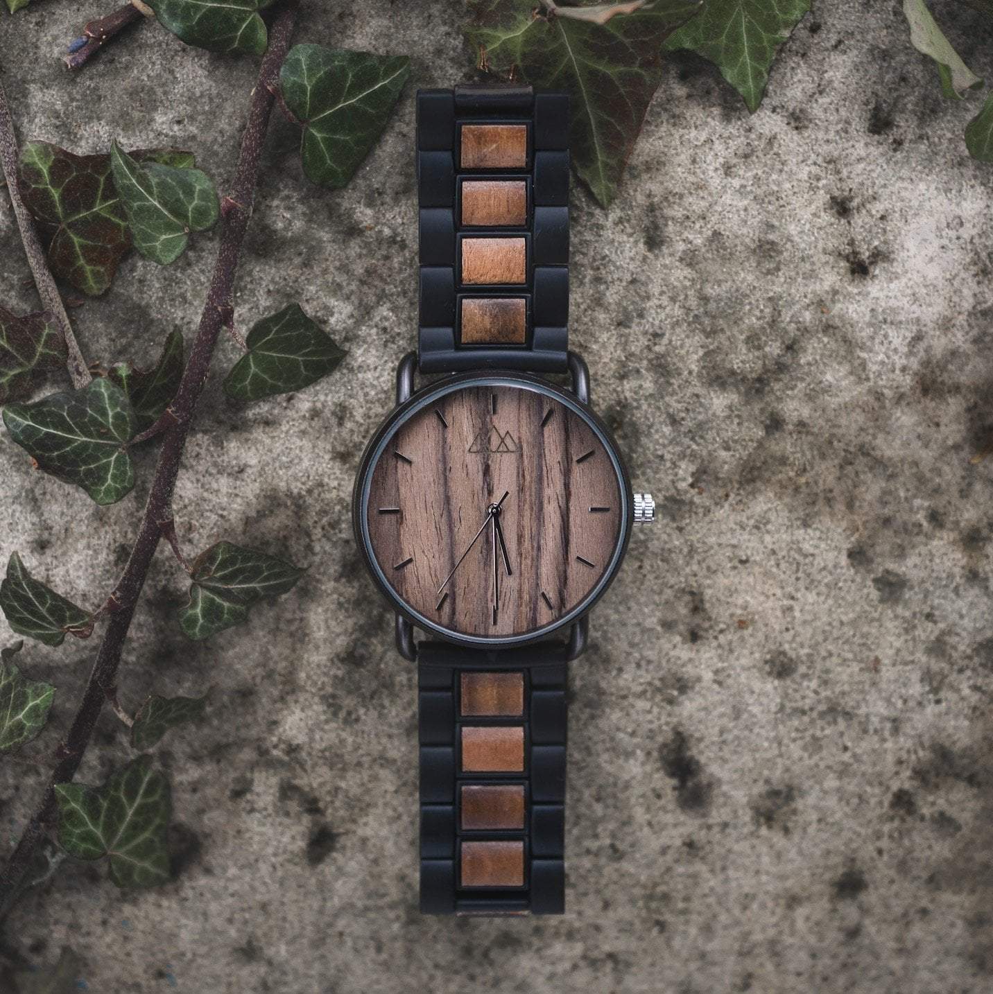 Montre Bois Noir - Targone Dark
