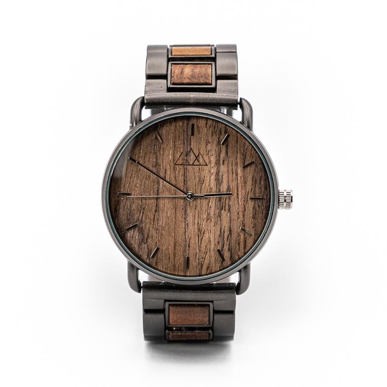 Montre en Bois Paris - Targone Silver