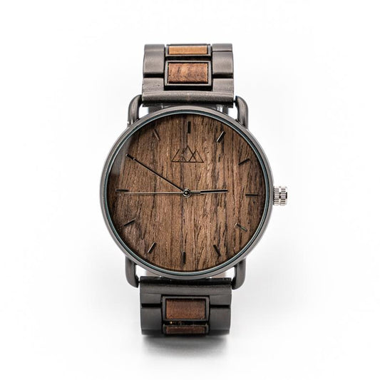 Montre en Bois Paris - Targone Silver