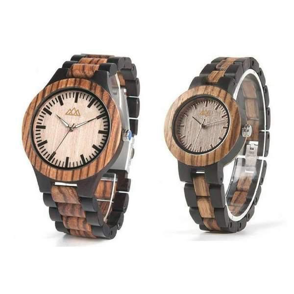 Montre en bois - Wild Light