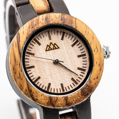 Montre en Bois Femme Wild Light
