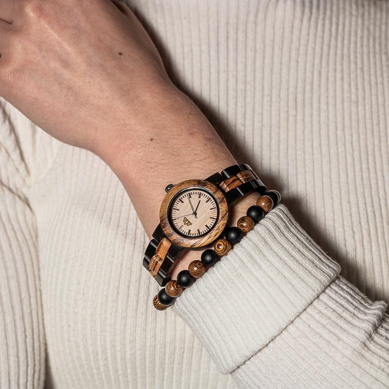 Montre en Bois Femme Wild Light