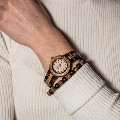 Montre en Bois Femme Wild Light