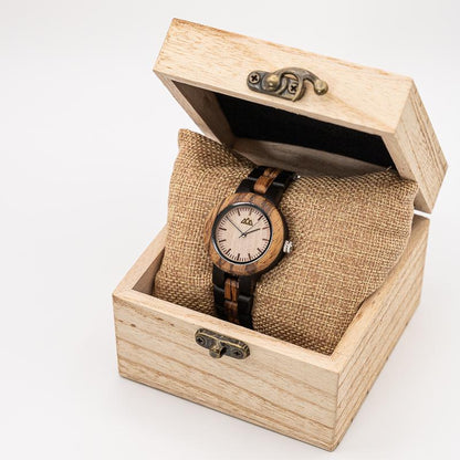 Montre en Bois Femme Wild Light