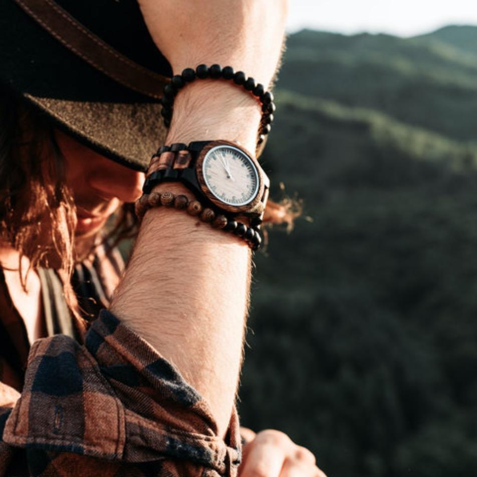 Montre en Bois Femme Wild Light