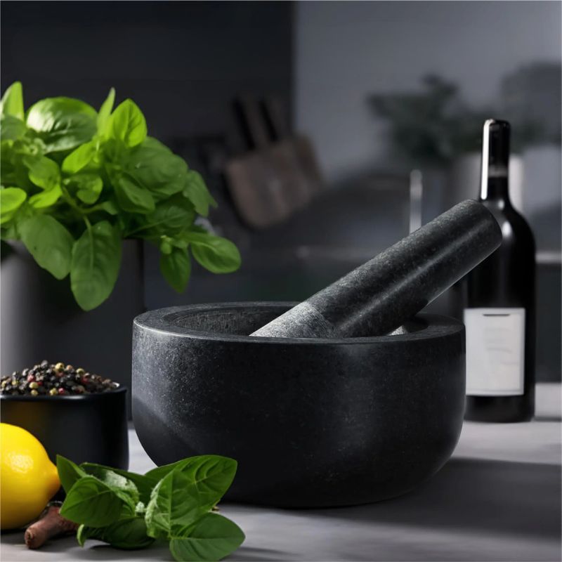 Pilon Moderne en Granit Durable