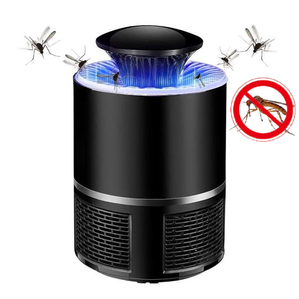 Lampe Anti-Moustique USB à LED – Piège Électrique Écologique pour Insectes Volants