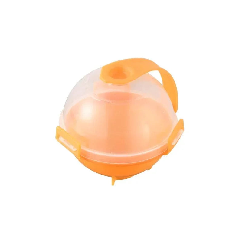Moule à glace ronde pour boissons froides - Lot de 3 1pc orange
