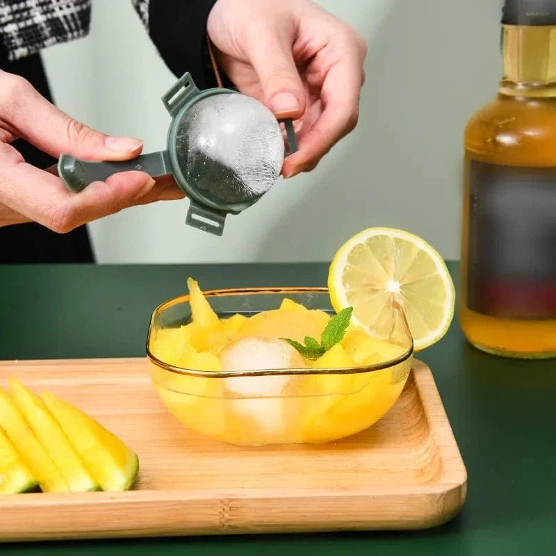 Moule à Glaçons Ronds pour toutes les boissons