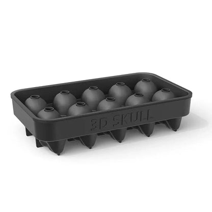Moule à Glaçons Tête de Mort 10 compartiments