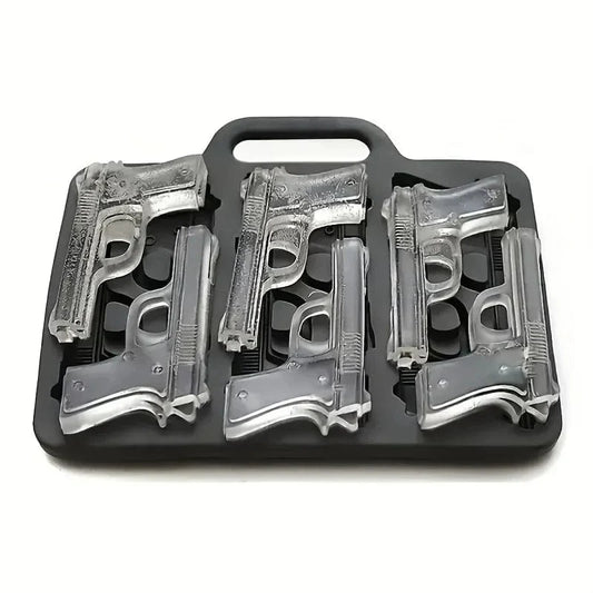Moule à Glaçons en forme de Pistolet