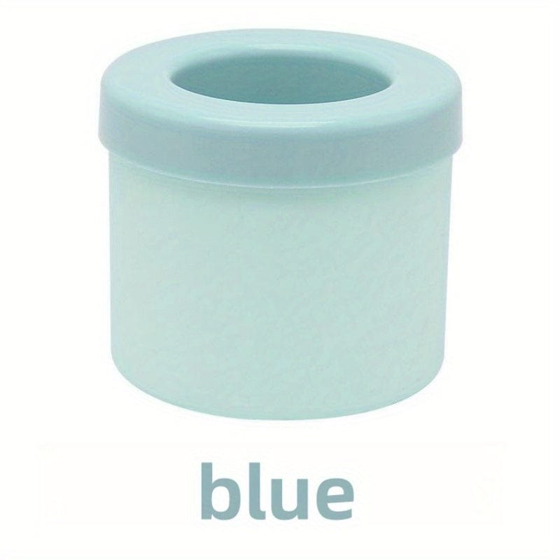 Moule à glaçons en silicone - Faites des glaçons en forme parfaite en un clin d'œil! Blue A