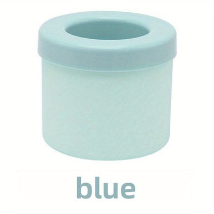 Moule à glaçons en silicone - Faites des glaçons en forme parfaite en un clin d'œil! Blue A