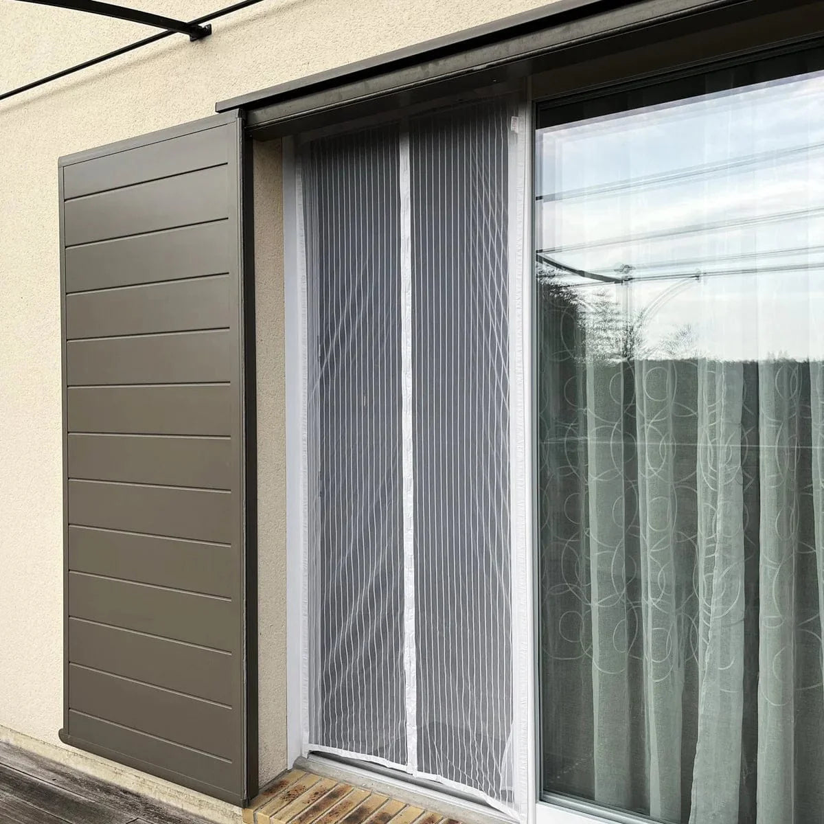 Moustiquaire Aimantée pour Portes et Entrées : Fermeture Automatique