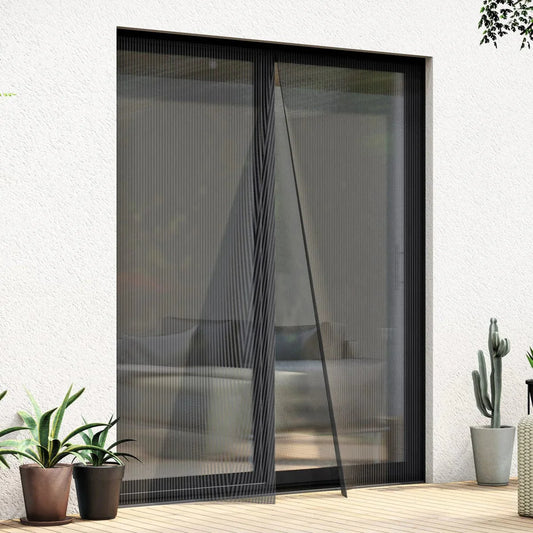 Moustiquaire Aimantée pour Portes et Entrées : Fermeture Automatique