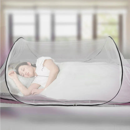 Moustiquaire Lit Portable et Pliable pour Voyages