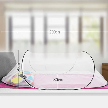 Moustiquaire Lit Portable et Pliable pour Voyages