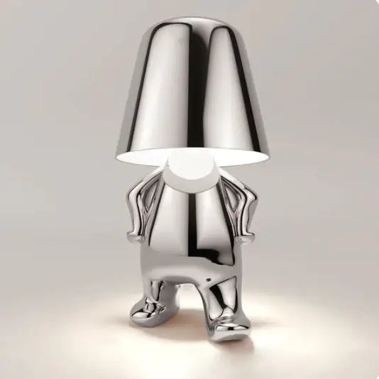 Mr. Gold LED sans fil & tactile - Argent / Déterminé
