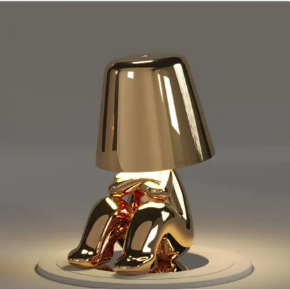 Mr. Gold LED sans fil & tactile - Or / Faché