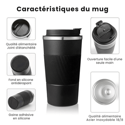 Mug Isotherme Café