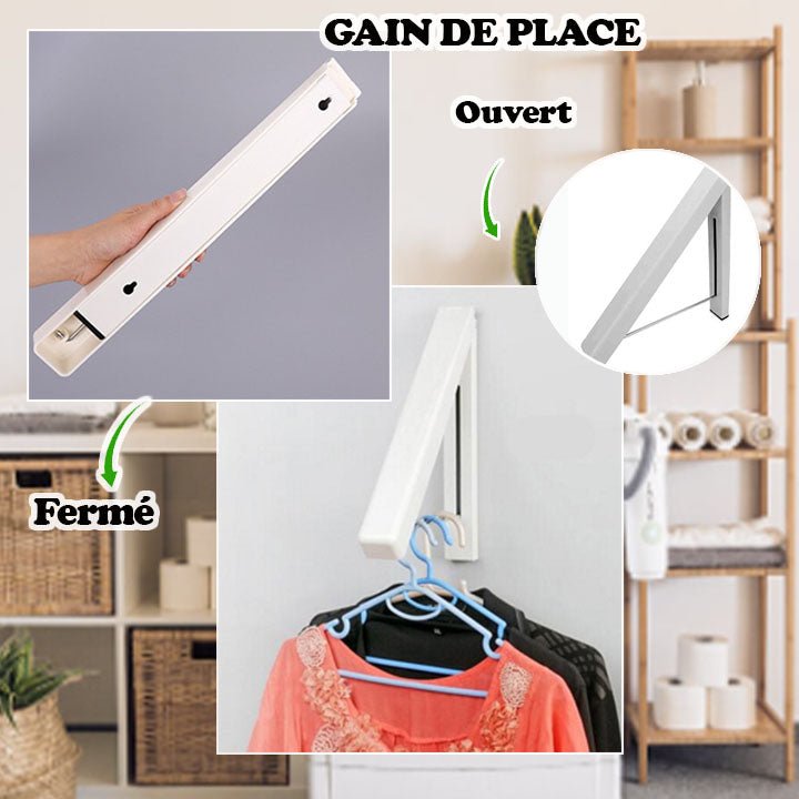 Support-Petite pendrie - Mural-Sympa™