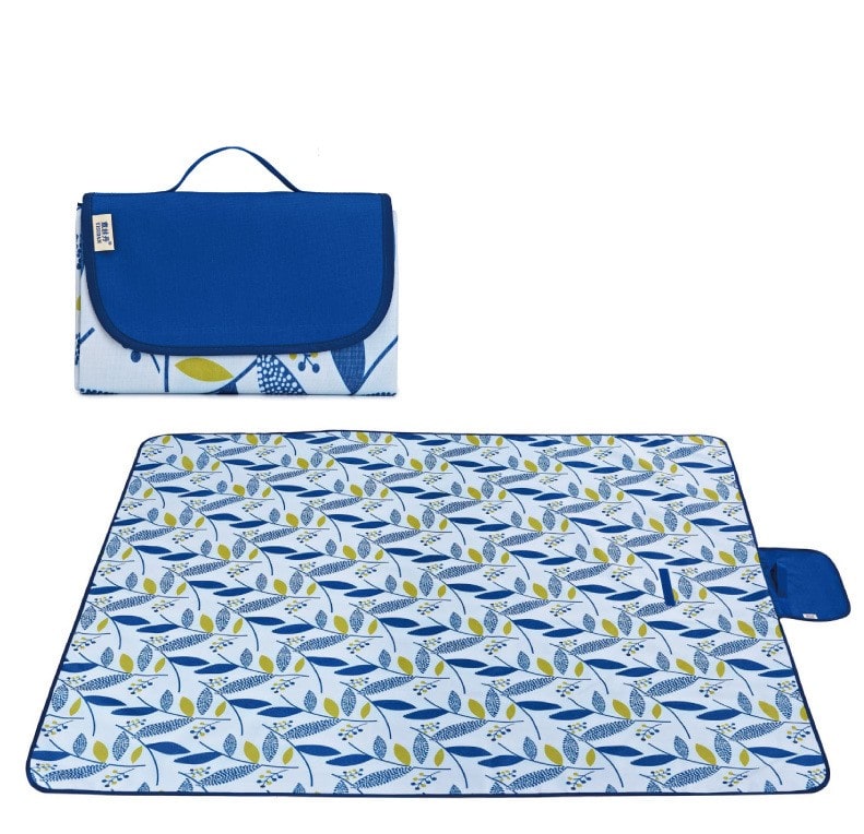 Nappe Pique-Nique Fleurie Mimosa