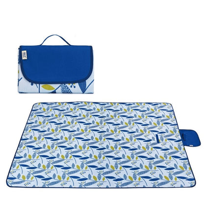 Nappe Pique-Nique Fleurie Mimosa