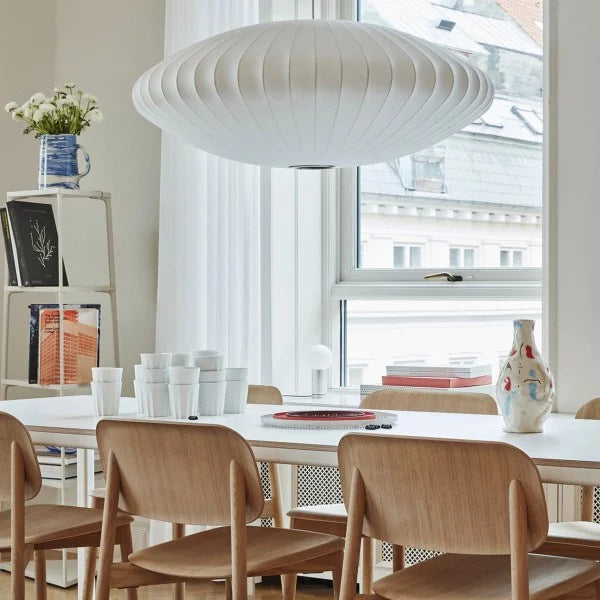 Suspension Nordic en Bois Mixtes - Design Élégant et Moderne pour Votre Intérieur