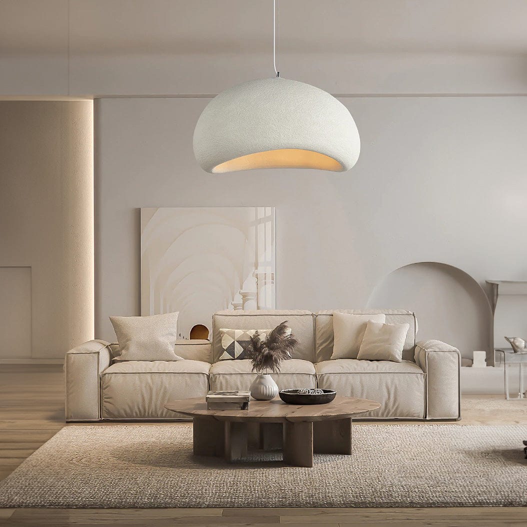 Suspension Wabi Sabi – Éclairage Moderne et Élégant en Trois Tailles