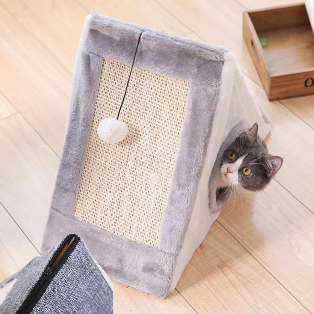 NICHE A CHAT | Refuge des Pattes