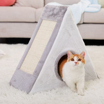 NICHE A CHAT | Refuge des Pattes