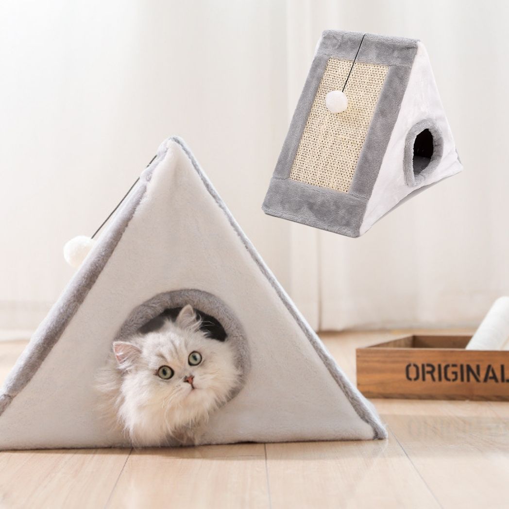 niche-a-chat-gris