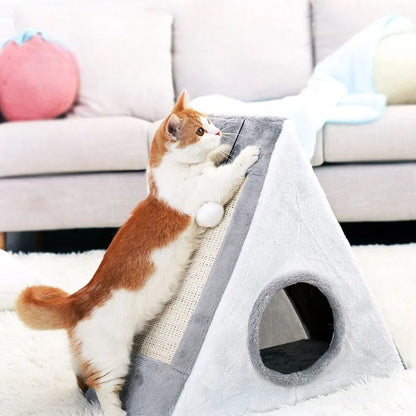 NICHE A CHAT | Refuge des Pattes