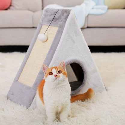 NICHE A CHAT | Refuge des Pattes