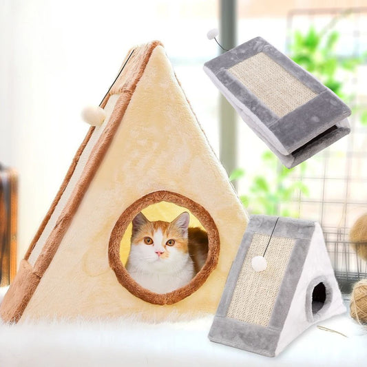 NICHE A CHAT | Refuge des Pattes