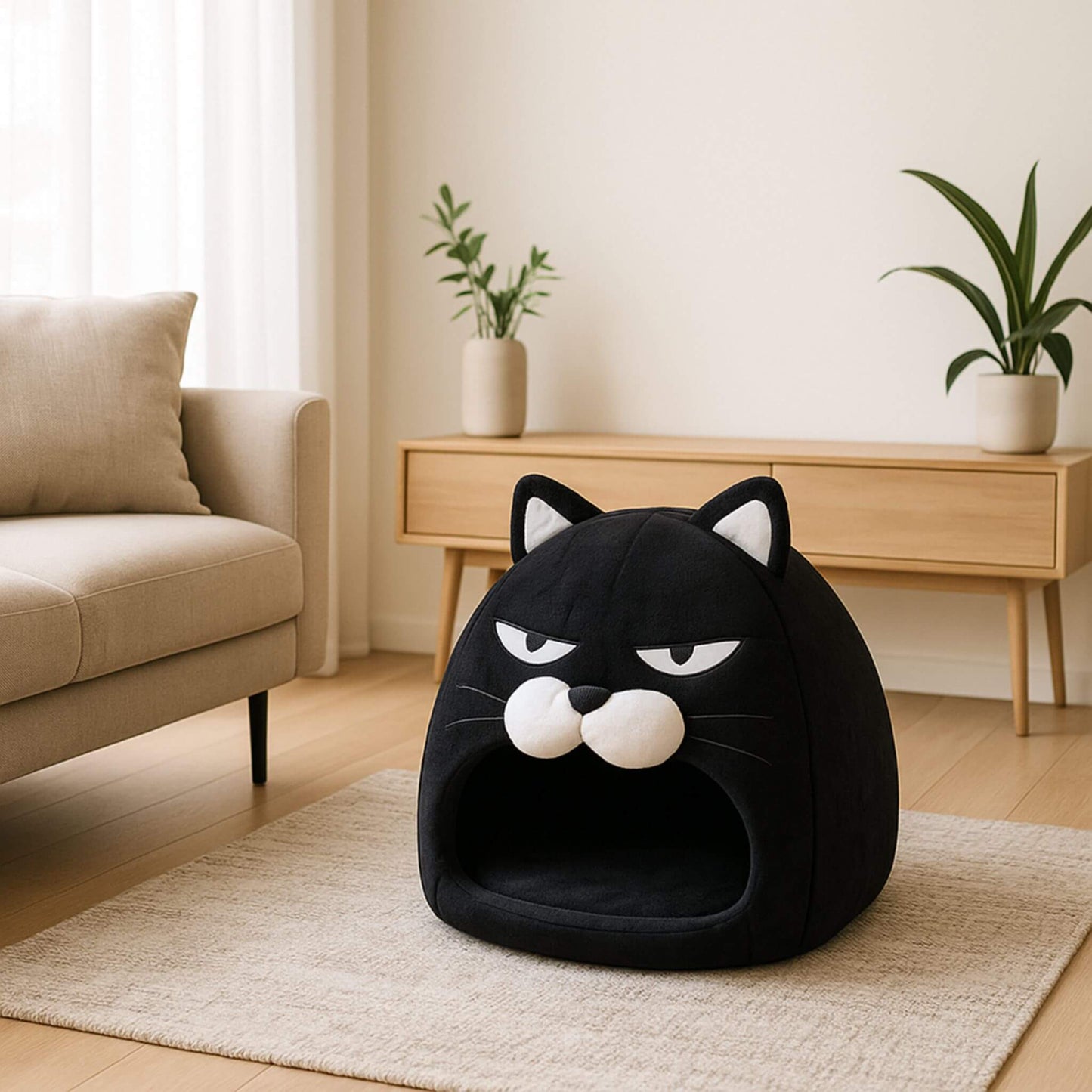 niche chat noir