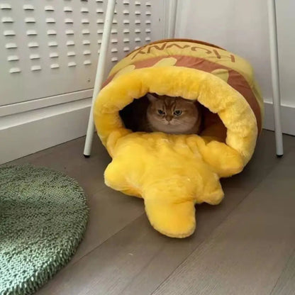 niche pour chat | CHAPOMIEL