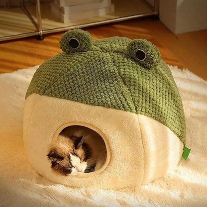 niche pour chat | NICHE FROG CAT